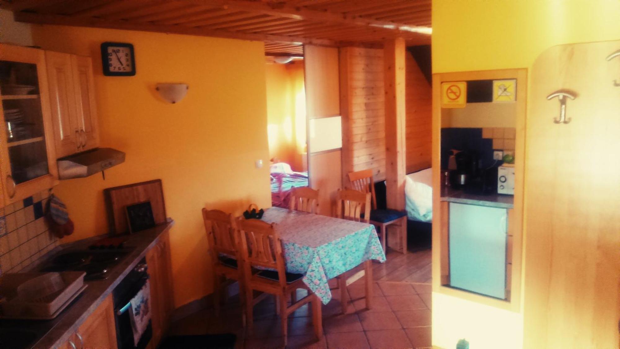 Apartment Beli Zajec Mozirje Buitenkant foto