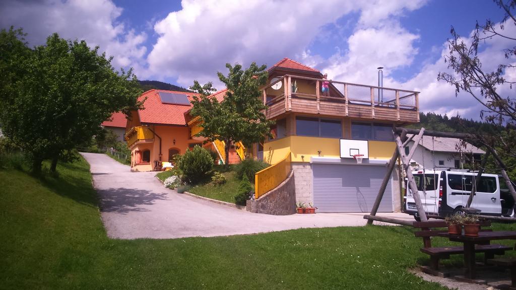Apartment Beli Zajec Mozirje Buitenkant foto