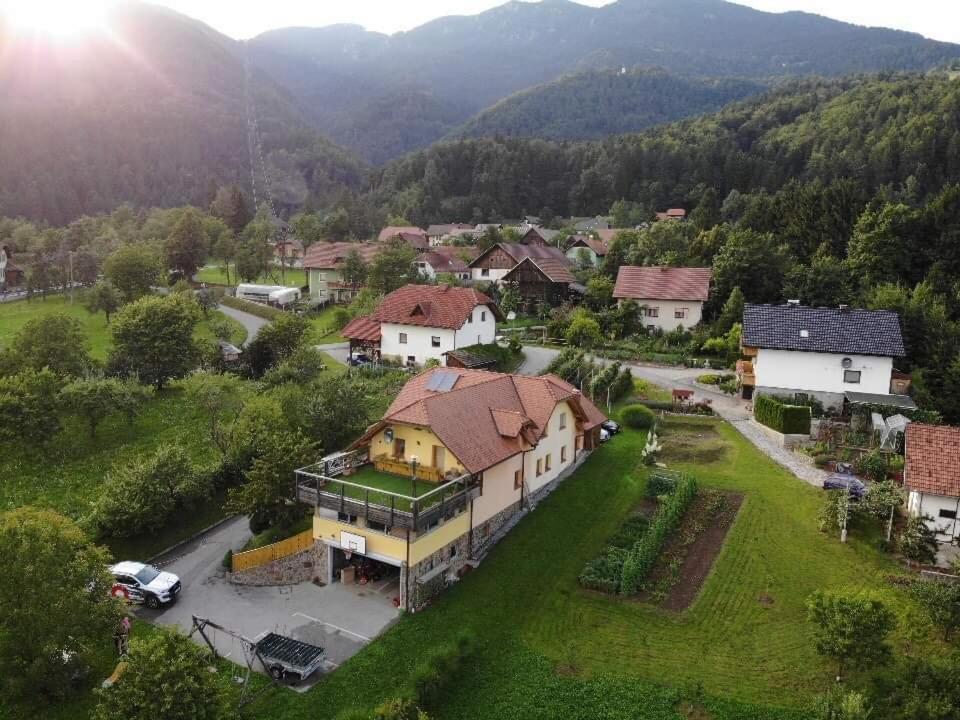 Apartment Beli Zajec Mozirje Buitenkant foto